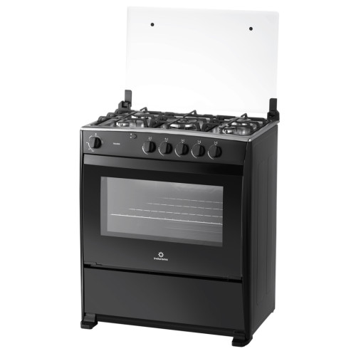 Cocina a Gas Indurama Toledo| 5 Hornillas |Quarzo Home modelo TOLEDO cómpralo en Mi Bodega Ec