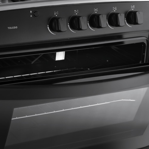 Cocina a Gas Indurama Toledo| 5 Hornillas |Quarzo Home modelo TOLEDO cómpralo en Mi Bodega Ec