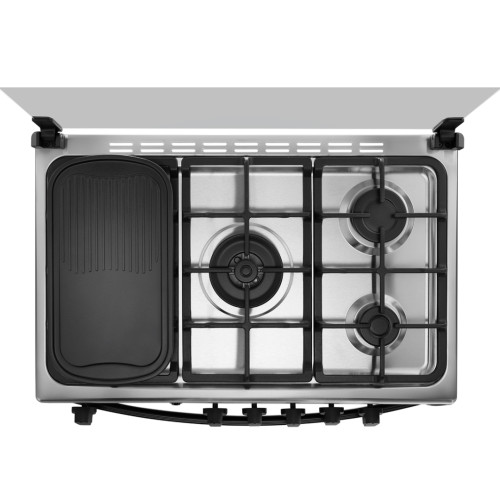 Cocina a Gas Indurama Toledo| 5 Hornillas |Quarzo Home modelo TOLEDO cómpralo en Mi Bodega Ec