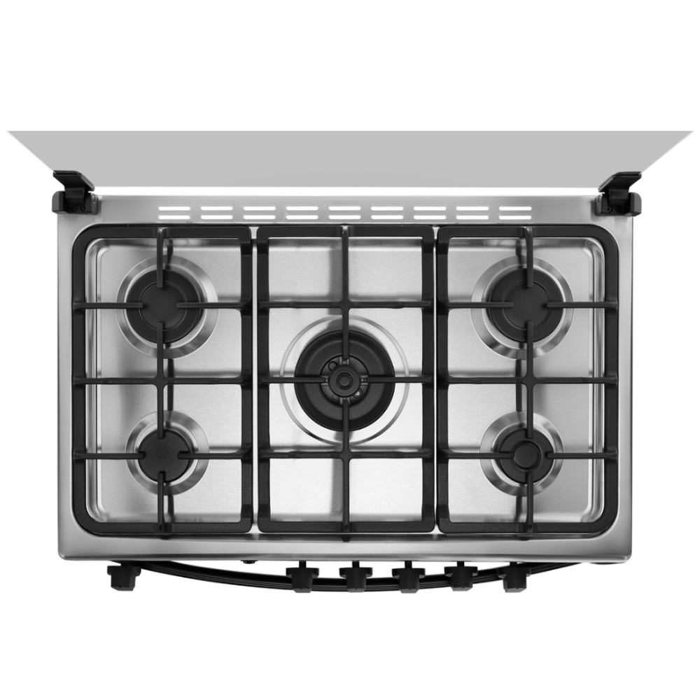 Cocina a Gas Indurama Toledo| 5 Hornillas |Quarzo Home modelo TOLEDO cómpralo en Mi Bodega Ec