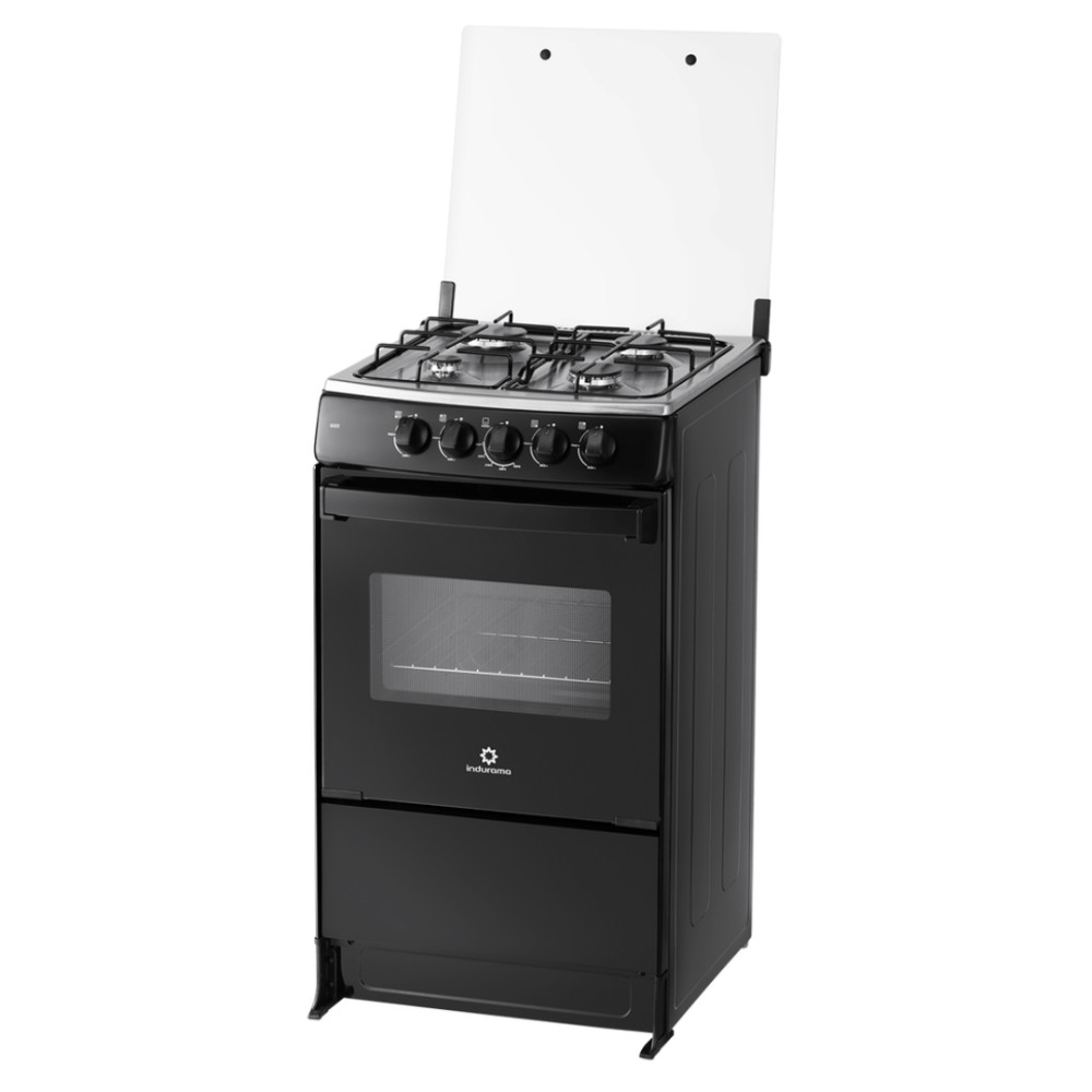 Cocina a Gas Indurama Bari | 4 Hornillas| Spazio Plus modelo BARI-SPA cómpralo en Mi Bodega Ec