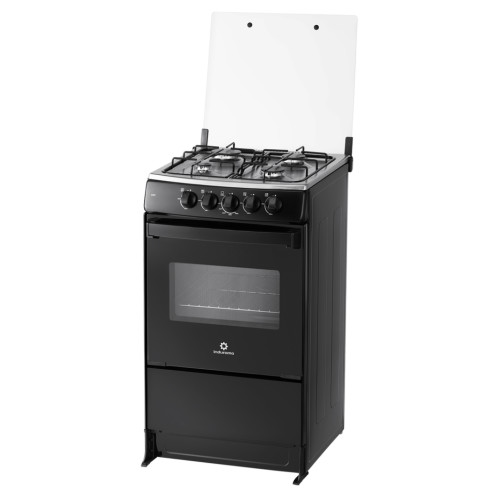 Cocina a Gas Indurama Bari | 4 Hornillas| Spazio Plus modelo BARI-SPA cómpralo en Mi Bodega Ec