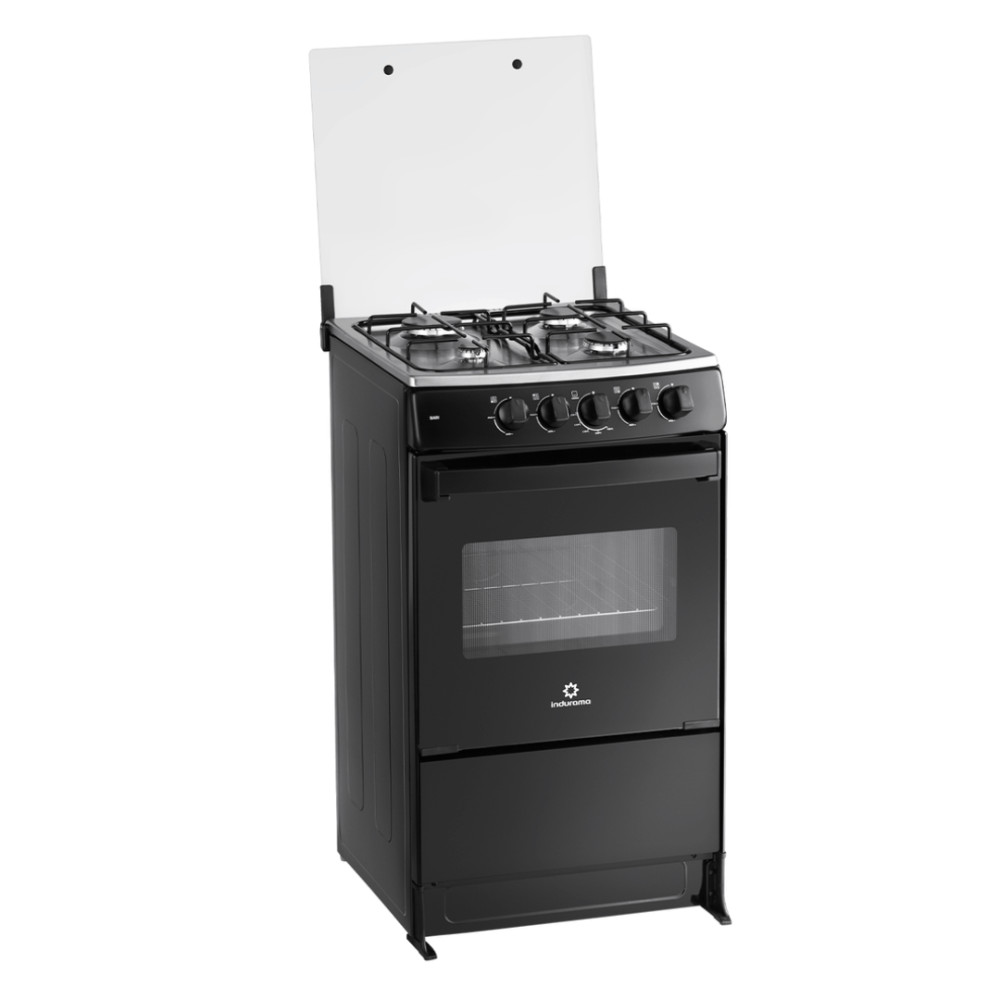 Cocina a Gas Indurama Bari | 4 Hornillas| Spazio Plus modelo BARI-SPA cómpralo en Mi Bodega Ec