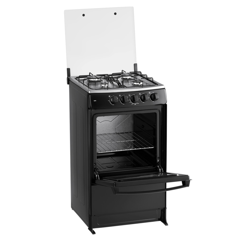 Cocina a Gas Indurama Bari | 4 Hornillas| Spazio Plus modelo BARI-SPA cómpralo en Mi Bodega Ec