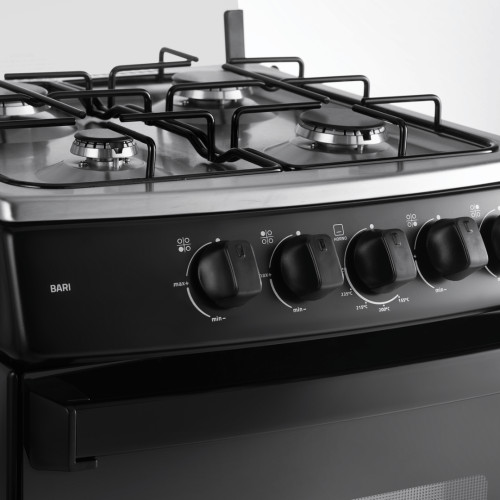 Cocina a Gas Indurama Bari | 4 Hornillas| Spazio Plus modelo BARI-SPA cómpralo en Mi Bodega Ec