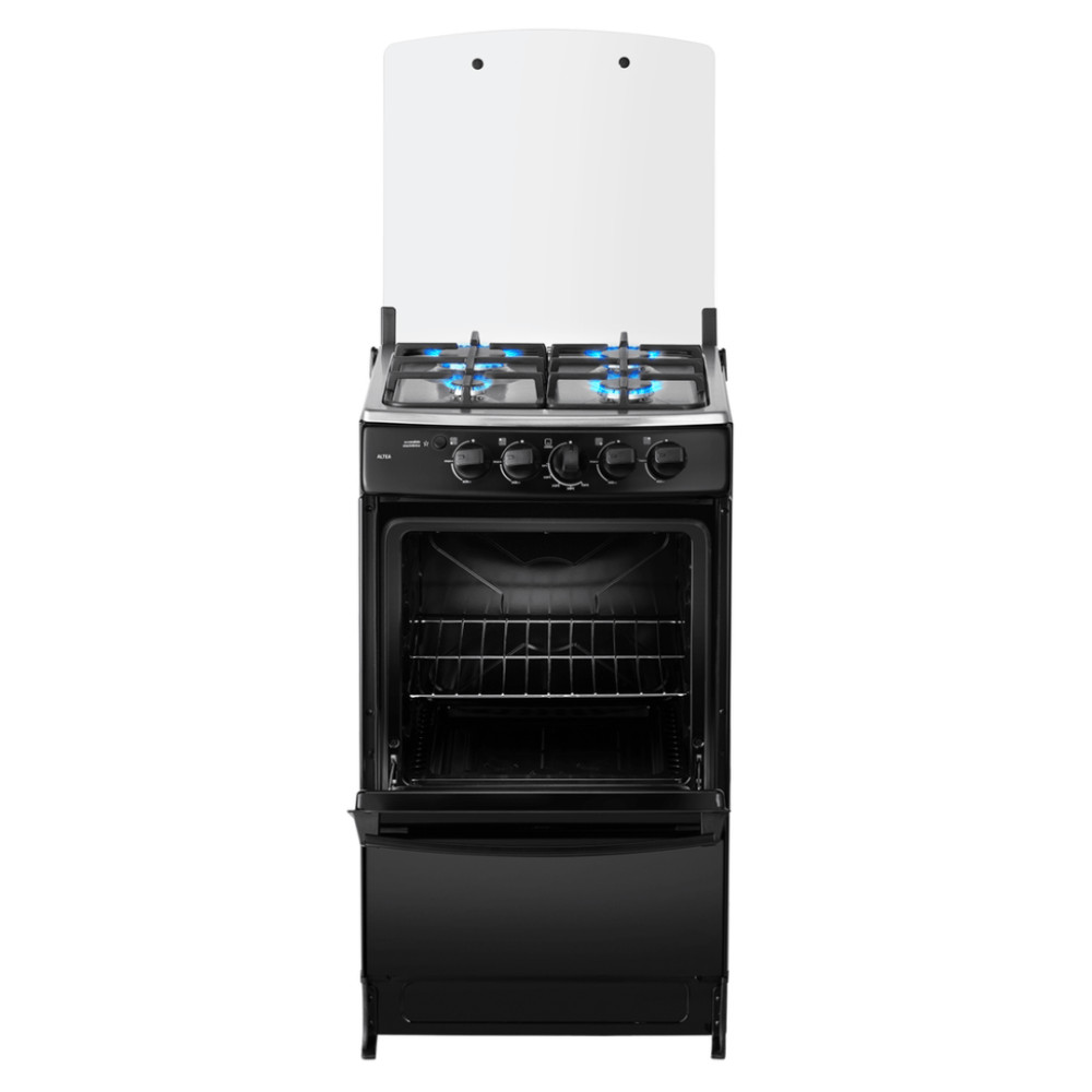 Cocina a Gas Indurama Altea|4 Hornillas | Spazio Plus modelo ALTEA-SPA cómpralo en Mi Bodega Ec