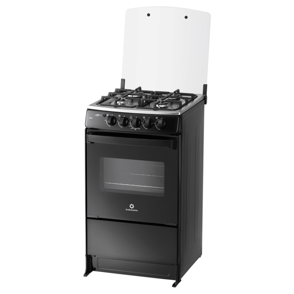 Cocina a Gas Indurama Altea|4 Hornillas | Spazio Plus modelo ALTEA-SPA cómpralo en Mi Bodega Ec