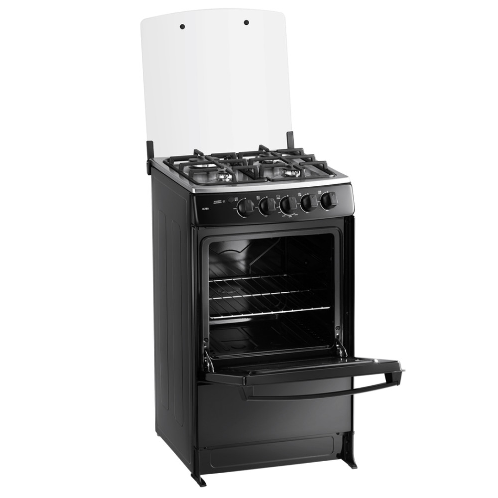 Cocina a Gas Indurama Altea|4 Hornillas | Spazio Plus modelo ALTEA-SPA cómpralo en Mi Bodega Ec