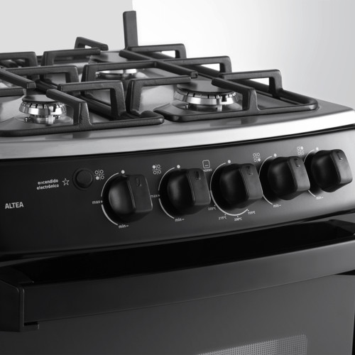Cocina a Gas Indurama Altea|4 Hornillas | Spazio Plus modelo ALTEA-SPA cómpralo en Mi Bodega Ec