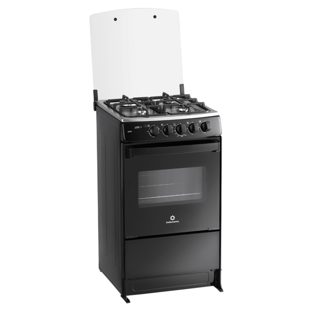 Cocina a Gas Indurama Altea|4 Hornillas | Spazio Plus modelo ALTEA-SPA cómpralo en Mi Bodega Ec
