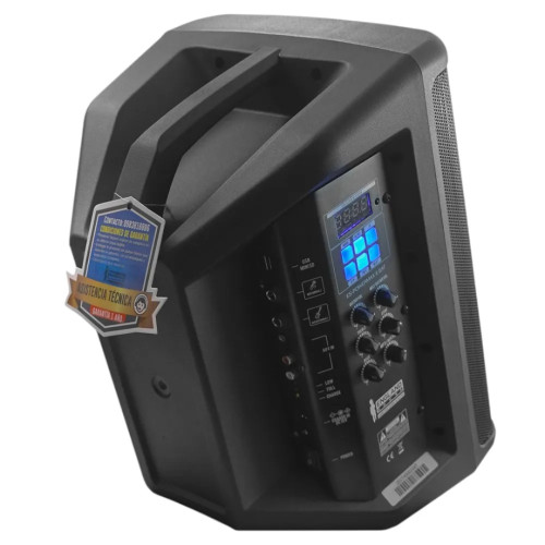 Parlante Portátil  England Sound | 120.000 Watts modelo ES-POWERMAX-8-BAT cómpralo en Mi Bodega Ec