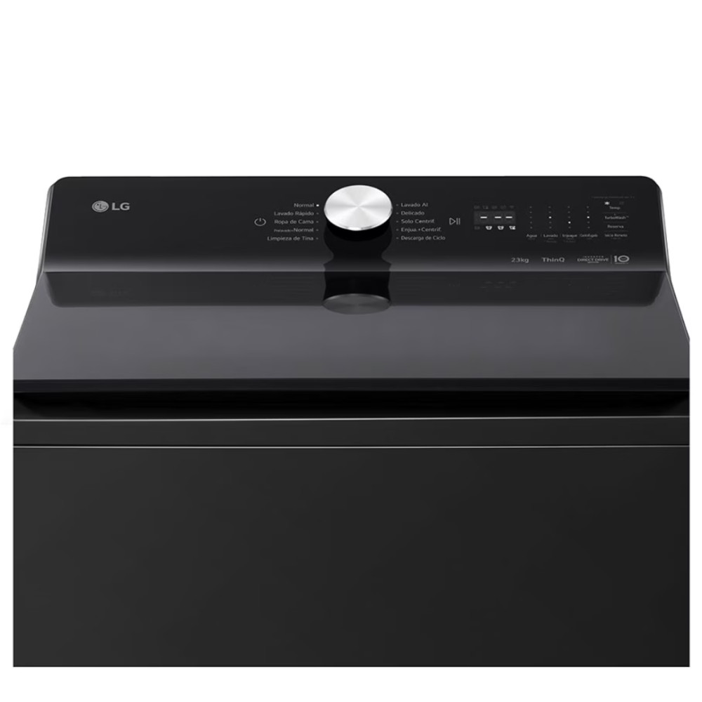Lavadora LG 22Kg| WT22OBTX6| Carga Superior modelo WT22OBTX6 cómpralo en Mi Bodega Ec