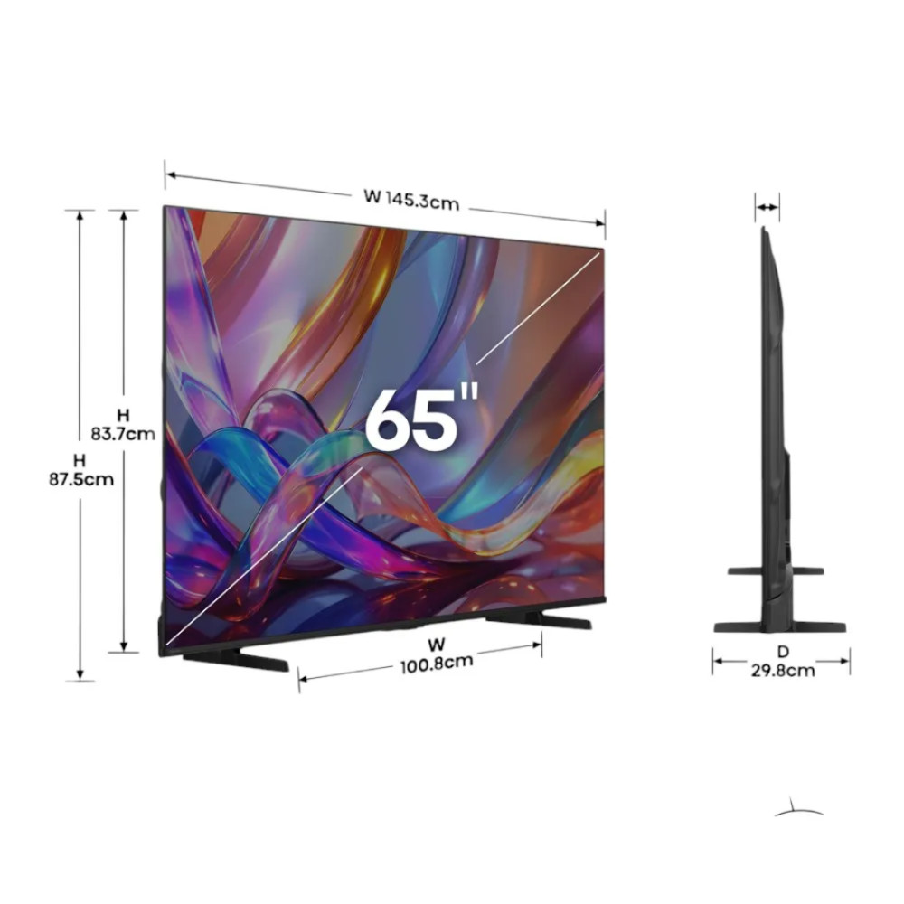 Televisor Hisense 65QD68SG  65" | QLED 4K UHD modelo 65QD68SG cómpralo en Mi Bodega Ec
