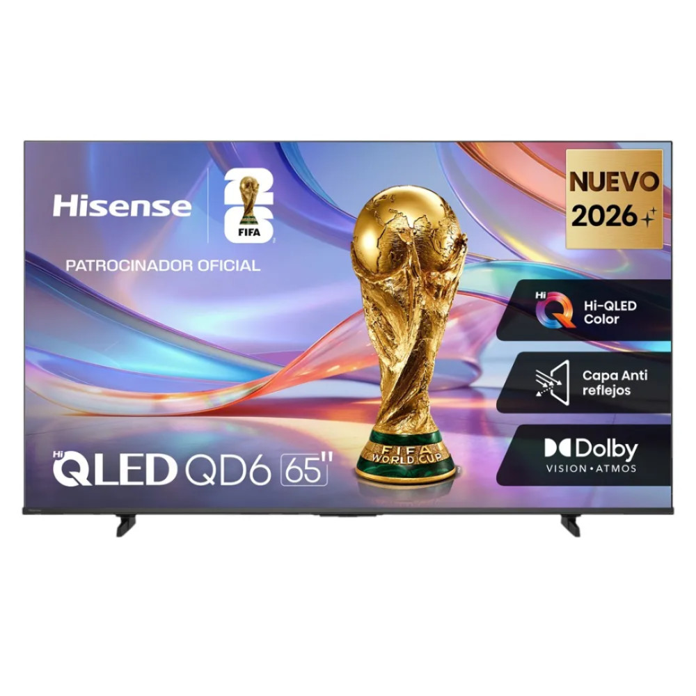 Televisor Hisense 65QD68SG  65" | QLED 4K UHD modelo 65QD68SG cómpralo en Mi Bodega Ec