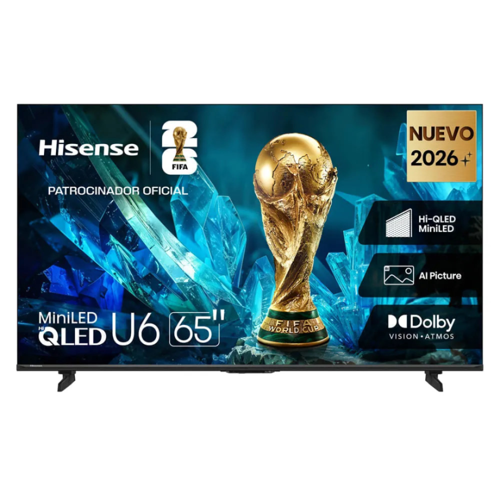 Televisor Hisense Mini 65U6ESG  65"| QLED 4K UHD modelo 65U6ESG cómpralo en Mi Bodega Ec