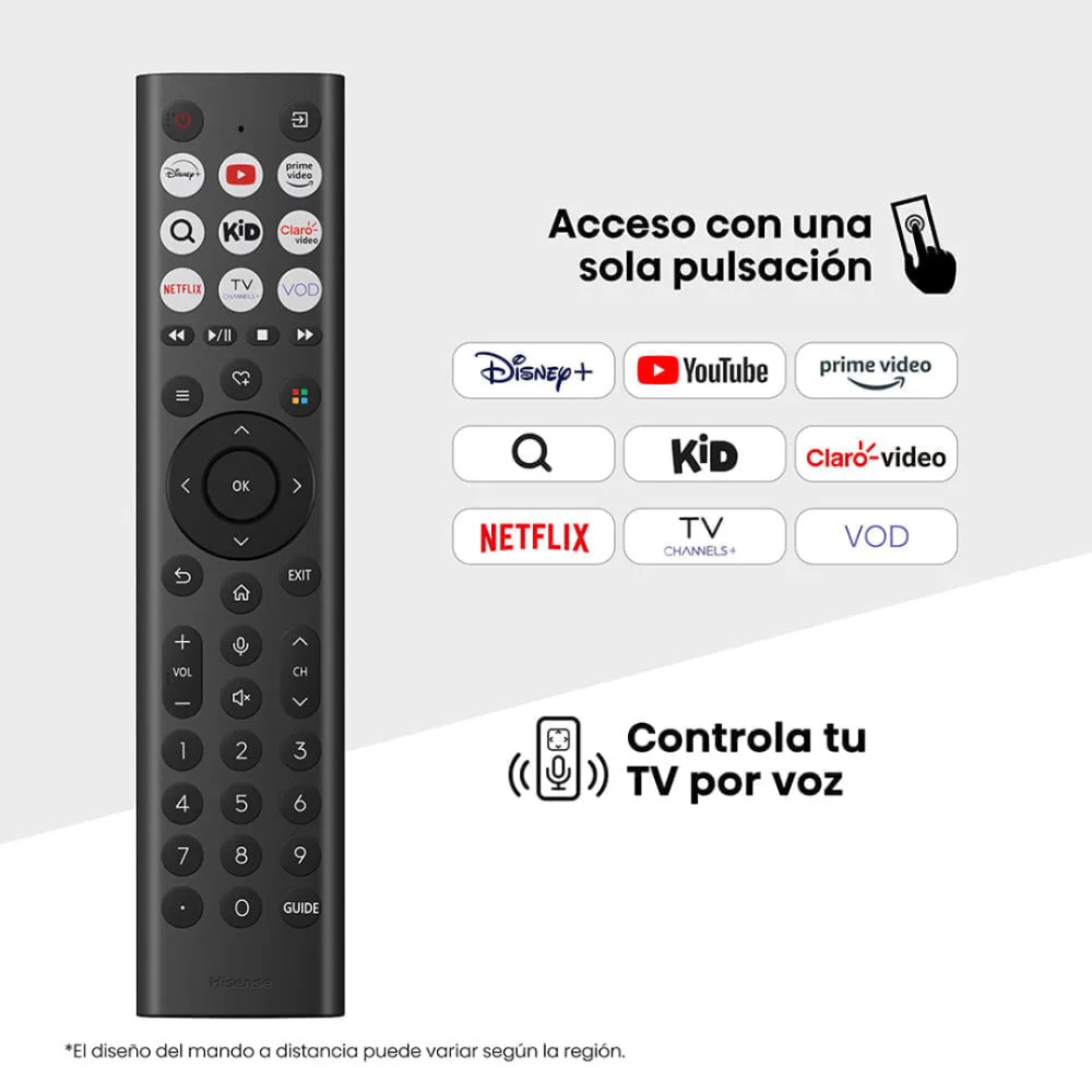 Televisor Hisense 98Q6QG  98"| QLED 4K UHD modelo 98Q6QG cómpralo en Mi Bodega Ec
