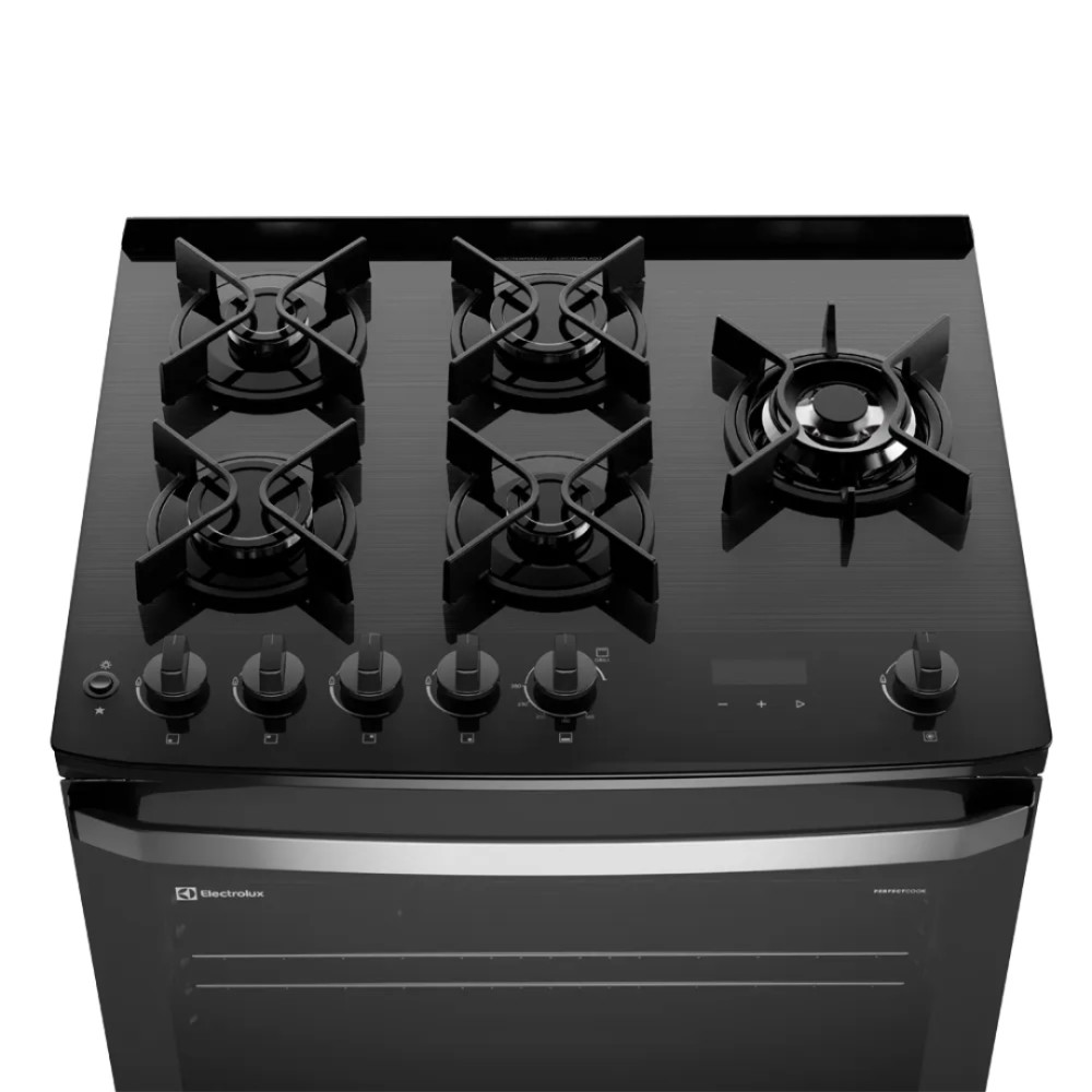 Cocina a Gas Electrolux F5ECB | 5 Quemadores| PerfectCook modelo F5ECB cómpralo en Mi Bodega Ec