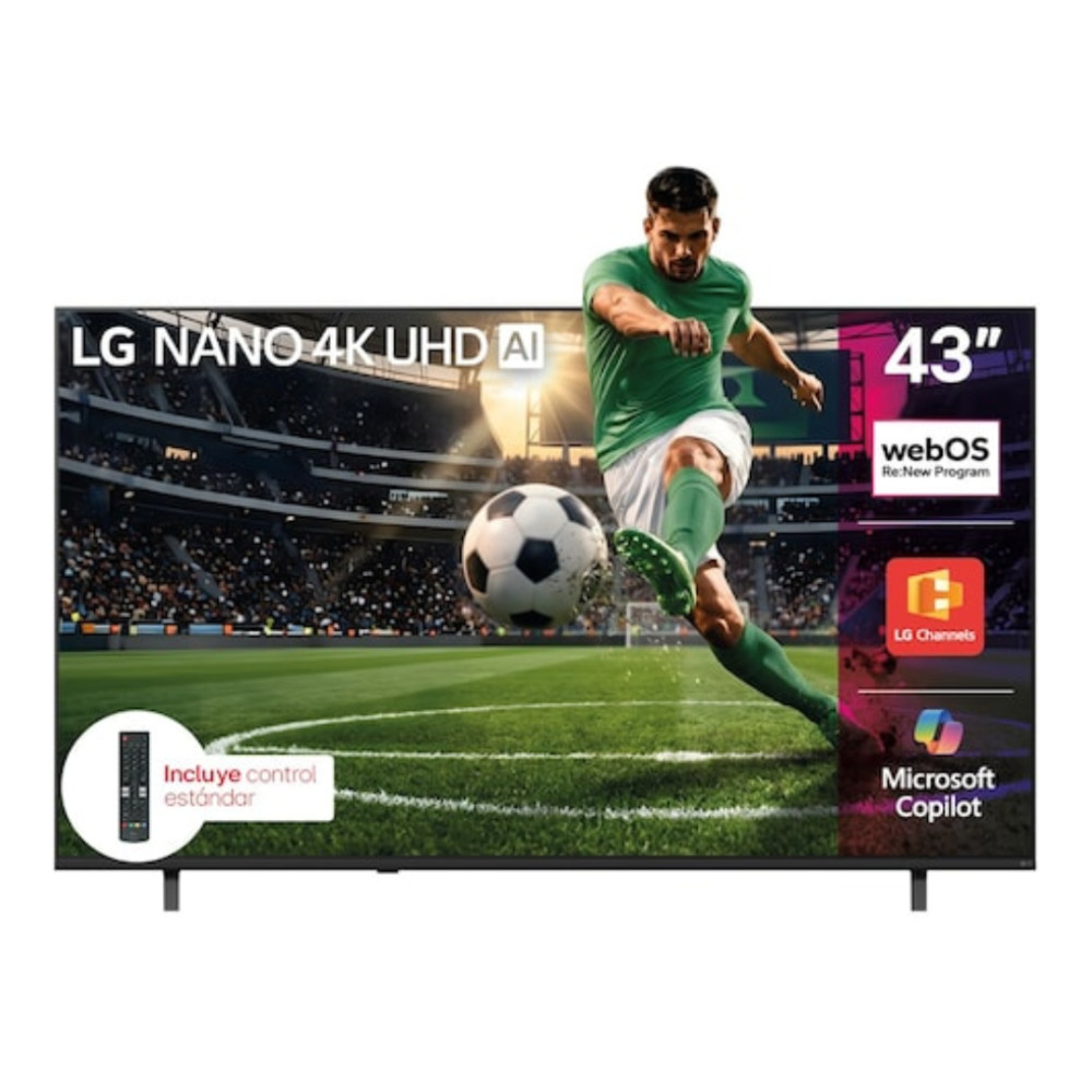 Televisor LG 43NU850BPSA 43" | NANO 4K UHD modelo 43NU850BPSA cómpralo en Mi Bodega Ec