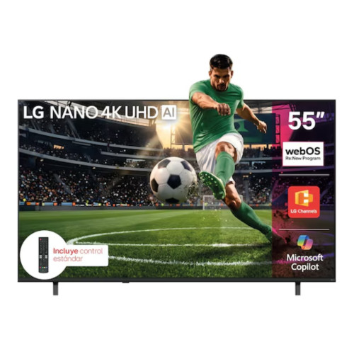 Televisor  Smart TV LG  55NU850BPSA 55" | NANO 4K UHD modelo 55NU850BPSA cómpralo en Mi Bodega Ec