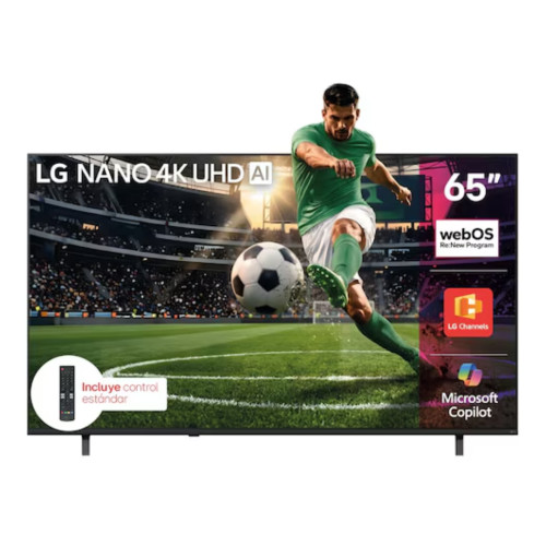 Televisor Smart TV LG 65NU850BPSA 65" | NANO 4K UHD modelo 65NU850BPSA cómpralo en Mi Bodega Ec
