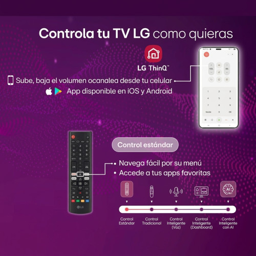 Televisor Smart TV LG 65NU850BPSA 65" | NANO 4K UHD modelo 65NU850BPSA cómpralo en Mi Bodega Ec
