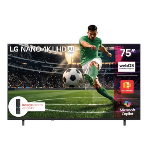 Televisor Smart TV LG  75NU850BPSA 75" | NANO 4K UHD modelo 75NU850BPSA cómpralo en Mi Bodega Ec