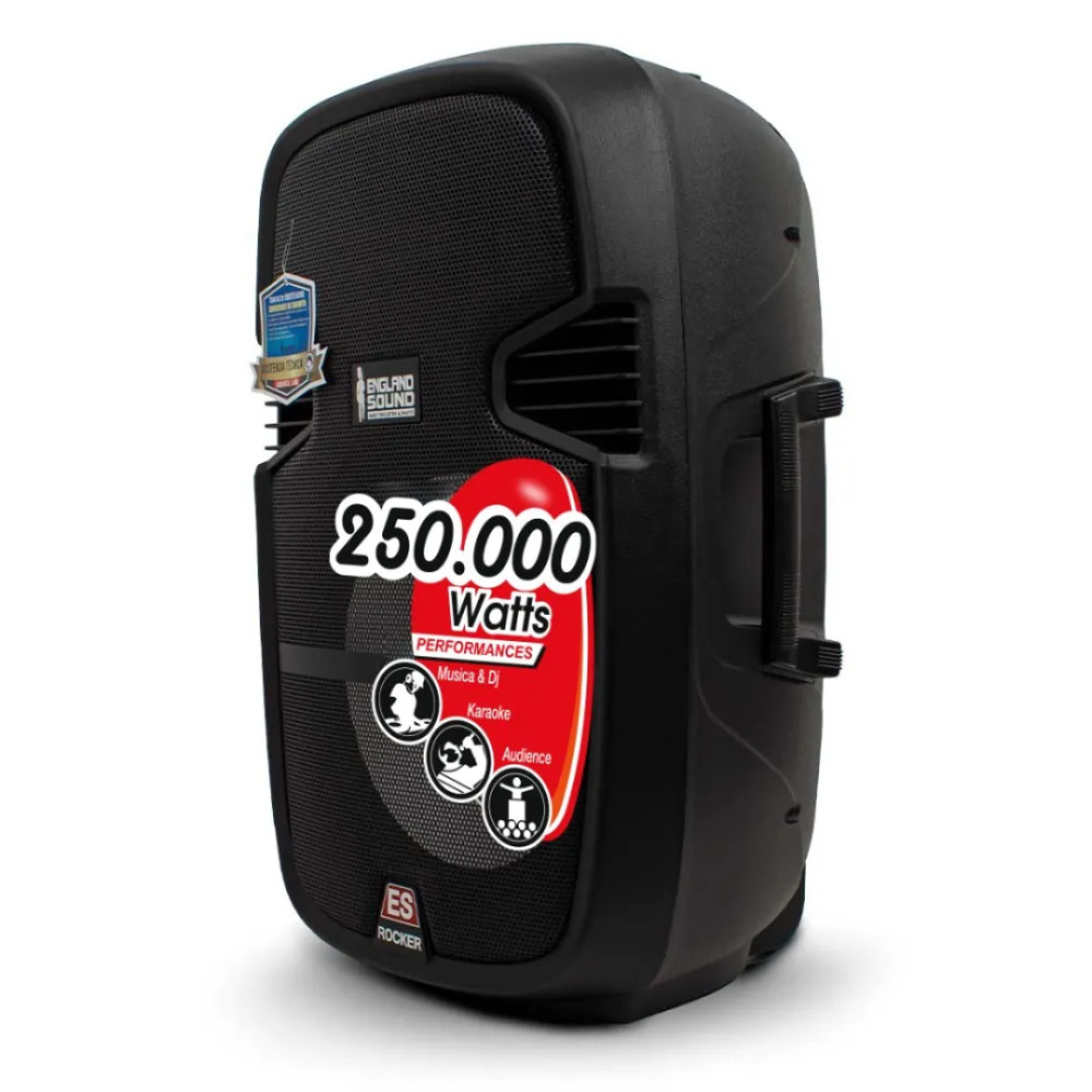 Parlante Amplificado England Sound |ES-2AGAB-BK| 250.000 Watts modelo ES-2AGAB-BK cómpralo en Mi Bodega Ec