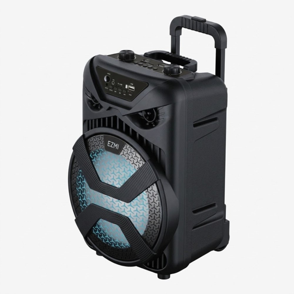 Parlante Amplificado EZMI |EZP-808BK| 100 Watts modelo EZP-808BK cómpralo en Mi Bodega Ec