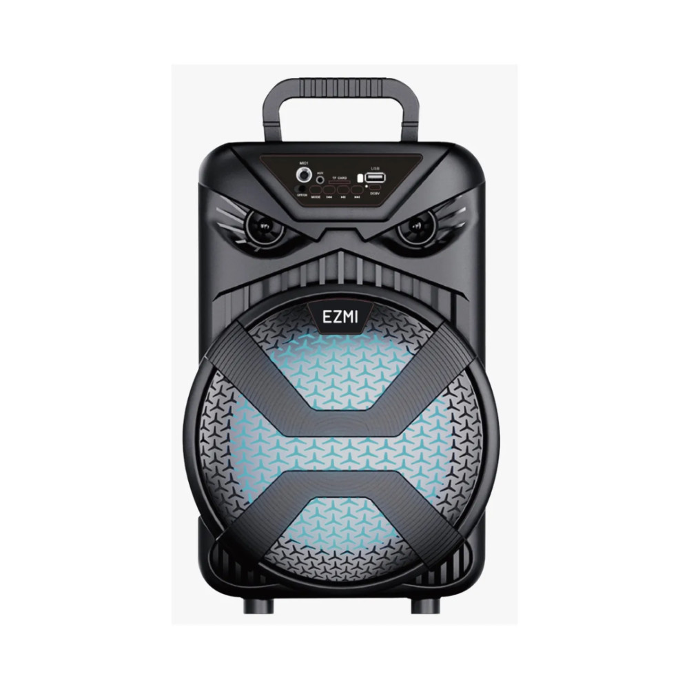 Parlante Amplificado EZMI |EZP-808BK| 100 Watts modelo EZP-808BK cómpralo en Mi Bodega Ec