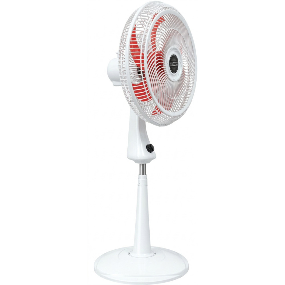 Ventilador Max Power Rojo 3VEMX007002 I De Pedestal modelo 3VEMX007002 cómpralo en Mi Bodega Ec