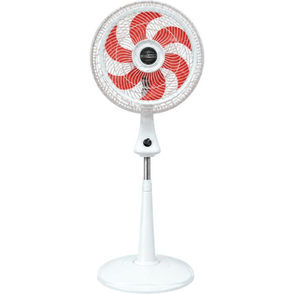 Ventilador Max Power Rojo 3VEMX007002 I De Pedestal modelo 3VEMX007002 cómpralo en Mi Bodega Ec