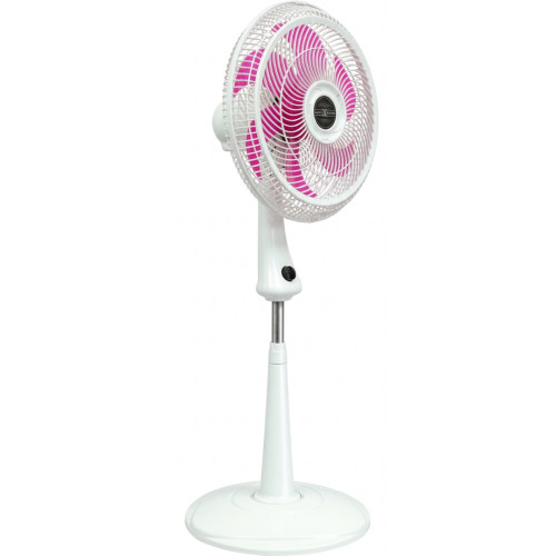 Ventilador Max Power Fucsia 3VEMX007008 I 2 en 1 | Pedestal modelo 3VEMX007008 cómpralo en Mi Bodega Ec