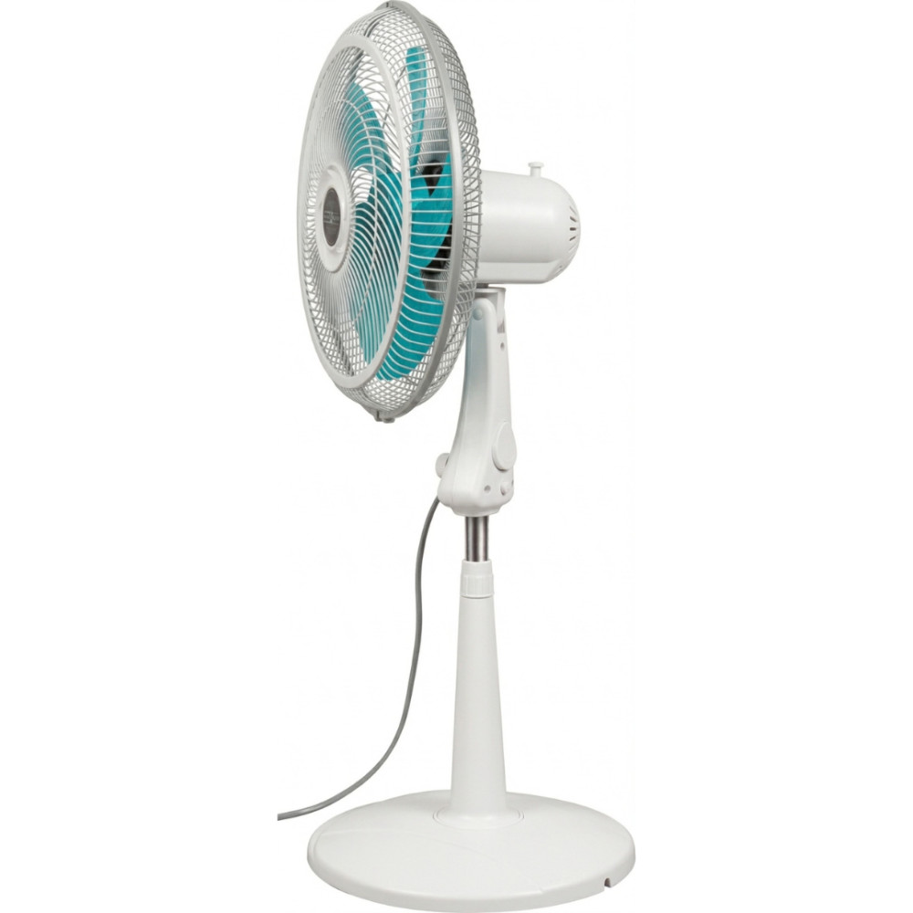 Ventilador Max Power Turquesa 3VEMX007010 I De Pedestal modelo 3VEMX007010 cómpralo en Mi Bodega Ec