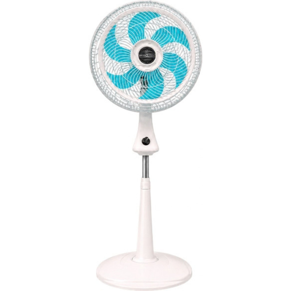 Ventilador Max Power Turquesa 3VEMX007010 I De Pedestal modelo 3VEMX007010 cómpralo en Mi Bodega Ec