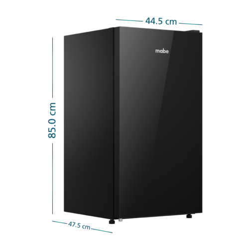 Minibar Mabe Negro RMF04CV1| 90Lt. modelo RMF04CV1 cómpralo en Mi Bodega Ec
