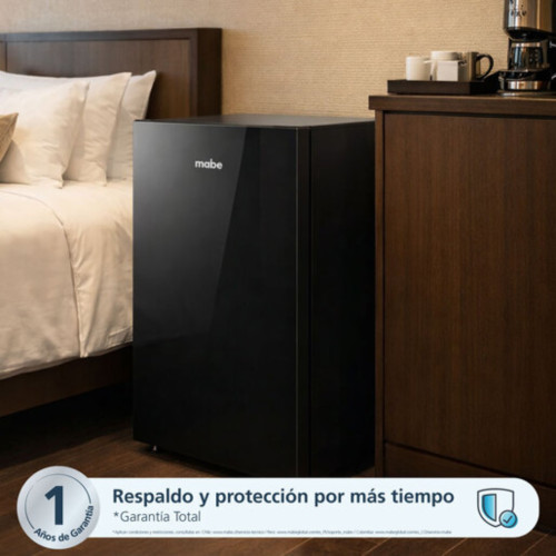 Minibar Mabe Negro RMF04CV1| 90Lt. modelo RMF04CV1 cómpralo en Mi Bodega Ec