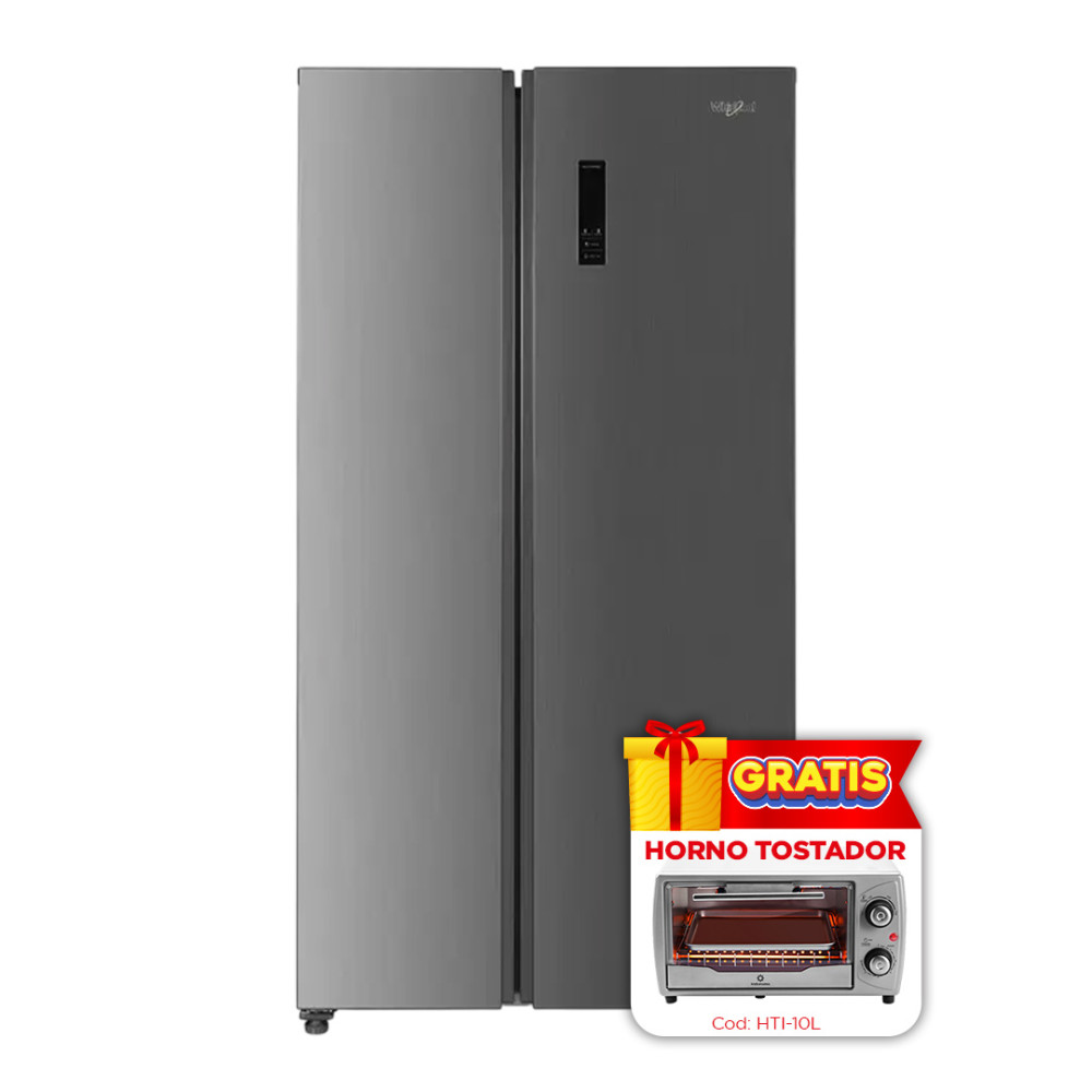 Refrigeradora Whirlpool WD1600S | 565Lt. | Side By Side modelo WD1600S cómpralo en Mi Bodega Ec