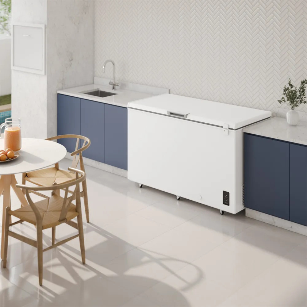 Congelador Dual Electrolux EFH42S3Q5AW | Tapa ciega | 410Lt. modelo EFH42S3Q5AW cómpralo en Mi Bodega Ec