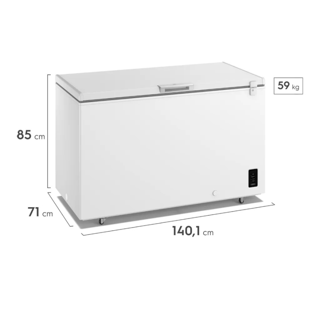 Congelador Dual Electrolux EFH42S3Q5AW | Tapa ciega | 410Lt. modelo EFH42S3Q5AW cómpralo en Mi Bodega Ec
