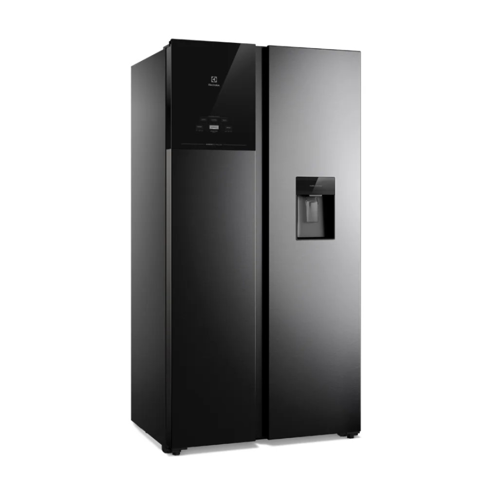 Refrigeradora Negra Electrolux ERS53F3Q5CB | 522Lt. | Side By Side