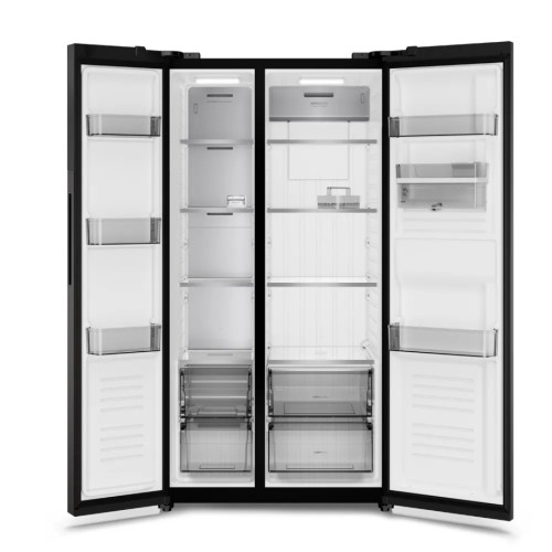 Refrigeradora Negra Electrolux ERS53F3Q5CB | 522Lt. | Side By Side modelo ERS53F3Q5CB cómpralo en Mi Bodega Ec
