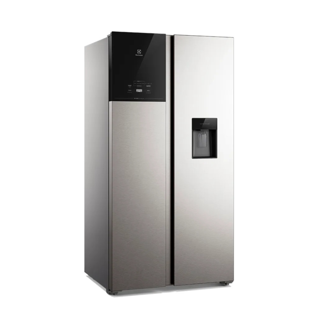 Refrigeradora Electrolux ERS65F1Q5BI | 611Lt. | Side By Side modelo ERS65F1Q5BI cómpralo en Mi Bodega Ec