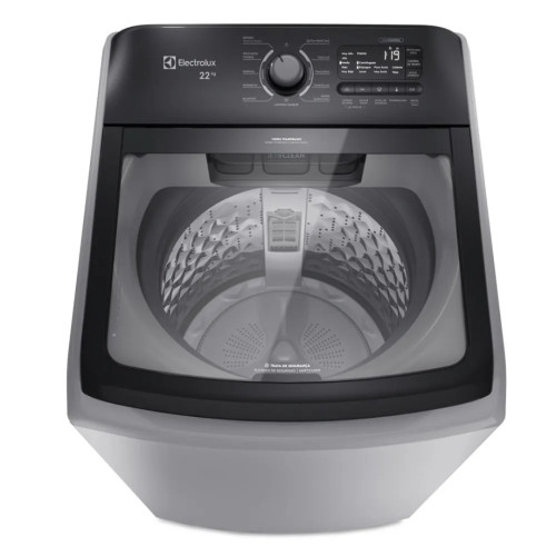 Lavadora Digital Silver Electrolux 22kg | LS22D | Carga Superior modelo LS22D cómpralo en Mi Bodega Ec