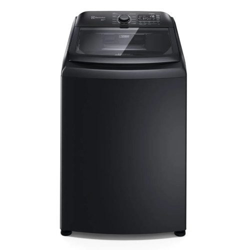 Lavadora Digital Negro Electrolux 22kg | LP22I | Carga Superior modelo LP22I cómpralo en Mi Bodega Ec