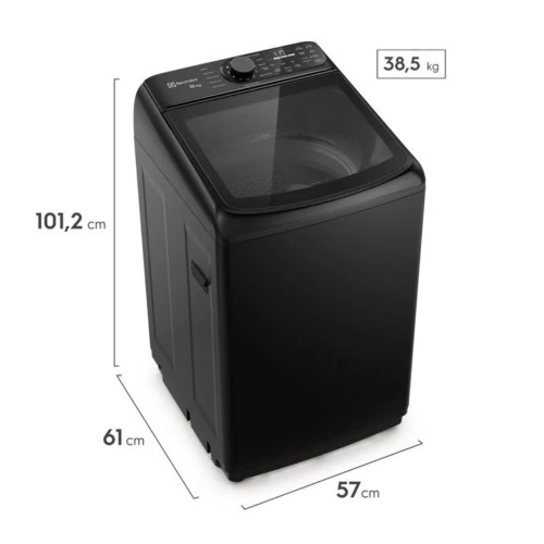 Lavadora Electrolux Negro 13kg | EWIY13F7XSZB | Carga Superior modelo EWIY13F7XSZB cómpralo en Mi Bodega Ec