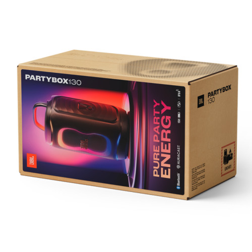 Parlante Profesional JBL PARTY BOX 130 | 200 Watts | Portátil modelo JBLPARTYBOX130 cómpralo en Mi Bodega Ec