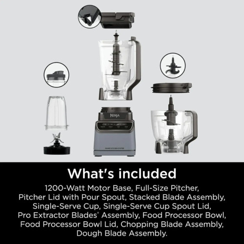 Licuadora Ninja Detect kitchen System Power Blender | NJKS500 | Processor Pro modelo NJKS500 cómpralo en Mi Bodega Ec