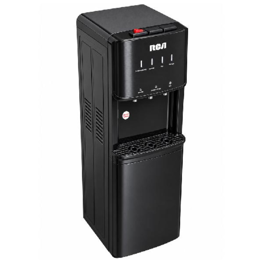 Dispensador de Agua Negro RCA | HWD-316LBB | Botellón Oculto modelo HWD-316LBB cómpralo en Mi Bodega Ec