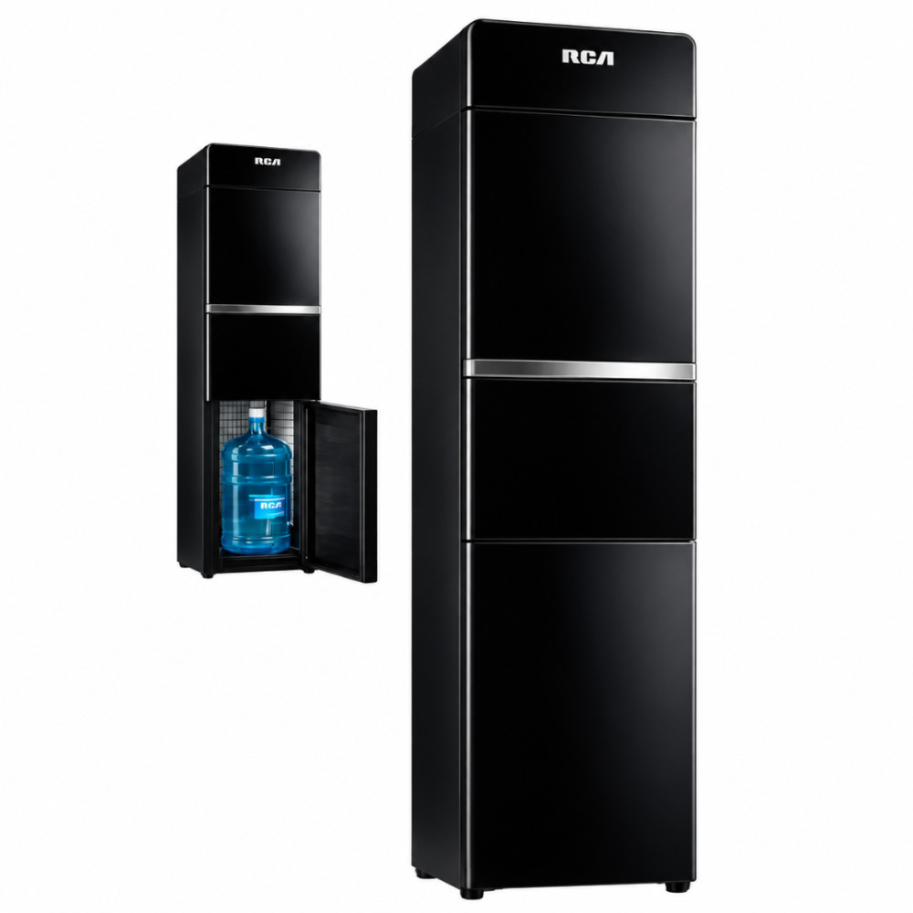 Dispensador de Agua Negro RCA Negro | HWD-10B | Botellón Oculto modelo HWD-10B cómpralo en Mi Bodega Ec