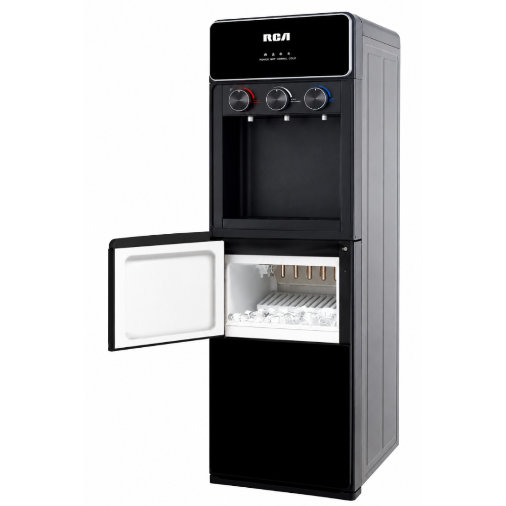 Dispensador de Agua Negro RCA Negro | HWD-09LM modelo HWD-09LM cómpralo en Mi Bodega Ec